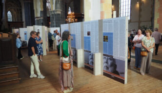 Expositie; systeem; karton; opvouwbaar; binnenwanden; hergebruik; circulair